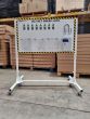 Universal Mobile Lockout Station / Board Holder, with Wheels Kit