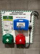 Electric Hybrid Vehicle Emergency First Aid Station with 1KV Rescue Hook