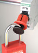 MCB Lock Off Device – Push Button Circuit Breaker Lockout - CB05