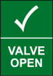  Size A6 Valve open 