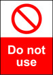  Size A7 Do not use 