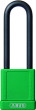 Abus 74/40 series plastic coated aluminium safety padlock