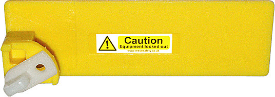 Padlockable Redspot 100Amp Fuse Holder Lockout