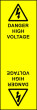Electrical Cable Marking Labels - High Voltage