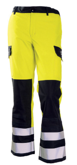 Lightweight 20.0cal/cm2 Arc rated High Viz Trousers