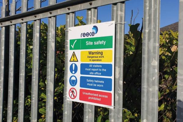 Industrial Safety Sign Regulations: Your Duty as an Employer