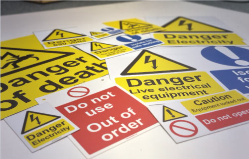 Safety Signs