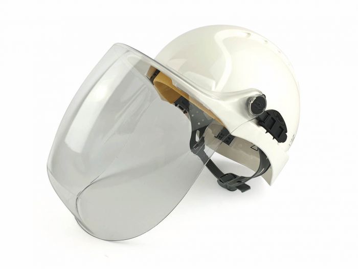C5 MAX Industrial Visor (Arc Flash) and Evo2 Safety Helmet