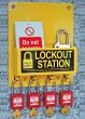  Mini Lockout Station - station only - 250 x 200 mm (H x W) 
