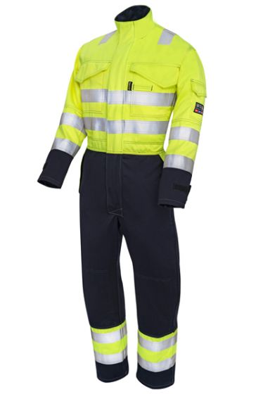 Arc Flash Two Tone Coverall 12.0cal/cm2