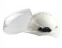 EvoGuard C2 Visor + EVO2 vented Safety Helmet Combined - White