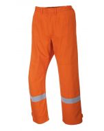 Arc Flash High Vis Orange Trousers 13.6cal/cm2