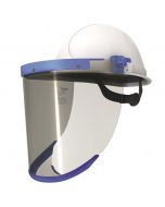 12 cal rated visor and helmet