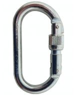 Foin 10mm Steel Oval Screwgate Karabiner