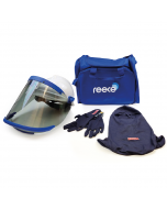Arc Flash PPE face and hands kit - 12cal/cm2 overall rating 