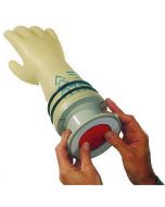 Pneumatic glove tester 