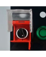Heavy Duty Plastic Push Button Lockout Cover