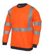 Arc Flash High Viz Sweatshirt 21.6cal/cm2