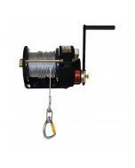 50m cable length rescue winch