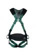 V-FORM+ Harness, Back/Chest/Hip D-Ring, with Waist Belt, Bayonet Buckles - Standard