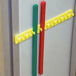190mm Red Blocking Bar (5 Pack) For Electrical Panels