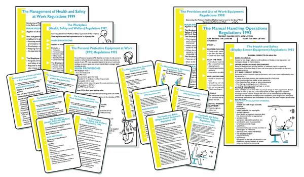 EC Legislationn - Pocket Guide & Wallcharts ' Six Pack' Starter Pack