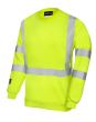 PROGARM 5626 ARC SWEATSHIRT Hi-Vis Yellow 