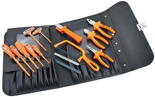1000V Professional Electricians 12pc Tool Kit