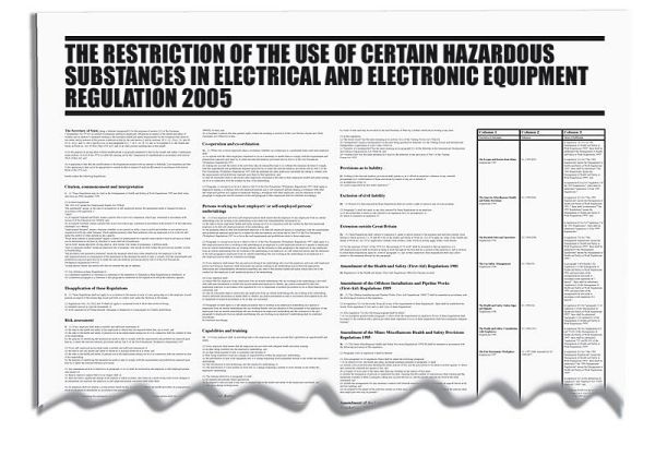  Restriction Of The Use Of Certain Hazardous Substance Regula 