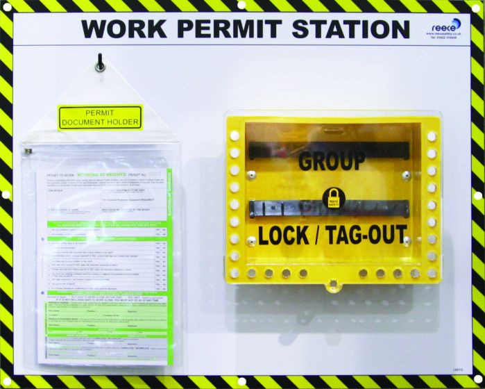 Single Work Permit Station