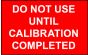 Elec Inspec Labels 40x75mm S/A vinyl Roll 250 Do Not Use Unt 