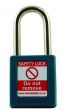 XENOY Padlock TEAL, keyed differently. 