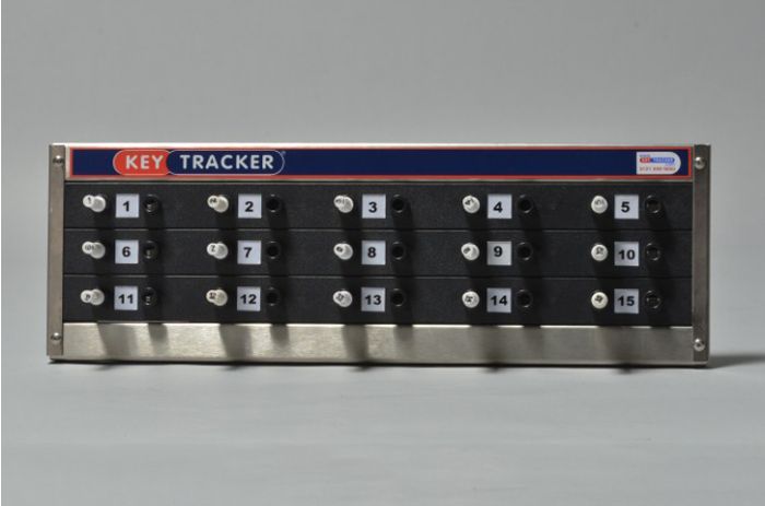 15 key tracker system