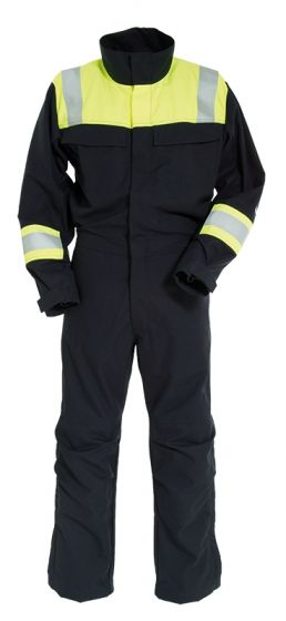 Arc Flash Non-Metal Two Tone Coverall 9.5cal/cm2