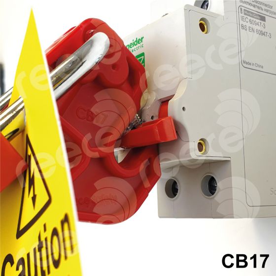 CB17 Universal Multi-Functional Breaker Lockout