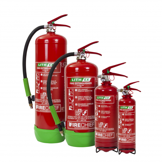 Firechief Lith-Ex Extinguisher