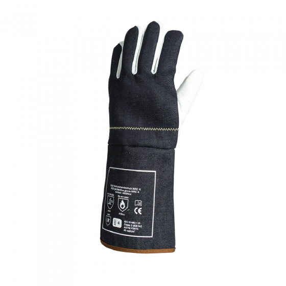 Arc flash protection gloves 45.0cal/cm2 