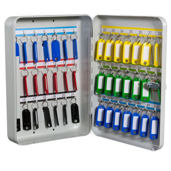 42 Key Contract Key Cabinet