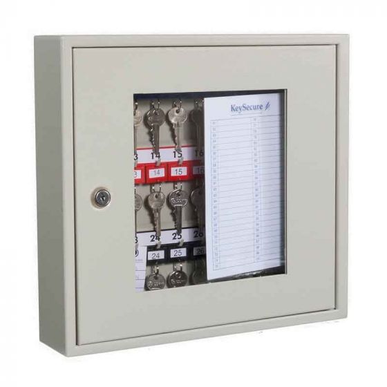  Key View cabinet holds up to 30 keys