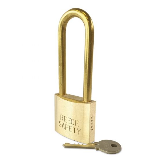 Brass 51mm body Safety Padlock-Keyed Alike-Long