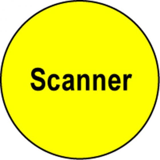 Plug Warning Labels - Scanner