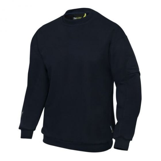 Arc Flash Navy Sweatshirt 14.4 cal/cm2