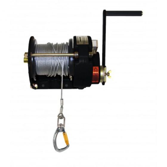 50m cable length rescue winch