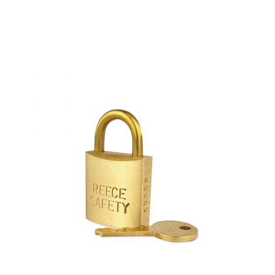 Brass 32mm body Safety Padlock-Master & Differ-Standard