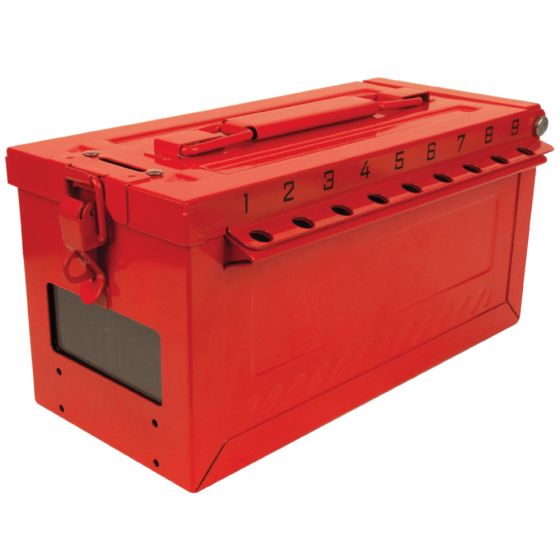 S600 Combined Lock Storage/Group Lockout Box S600