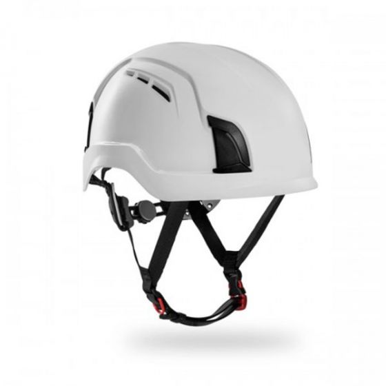 Ventilated Safety Helmet - White