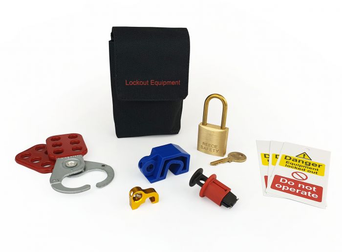 Electrician's Lockout Isolation Kit