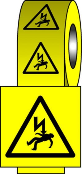 Safety Labels - Shock Hazard