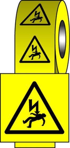 Safety Labels - Shock Hazard