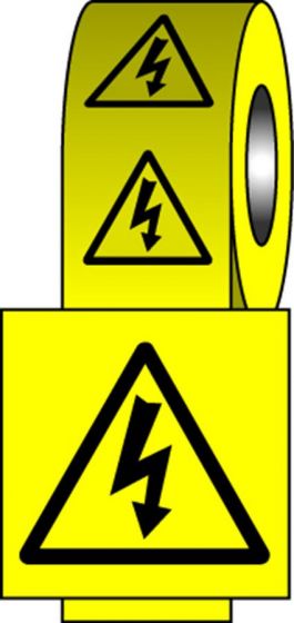 Safety Labels - Hazard